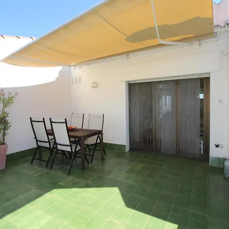 Atico Con Gran Terraza, Barbacoa Y Cerca De La Playa - - Hisp-228-556 * Llança